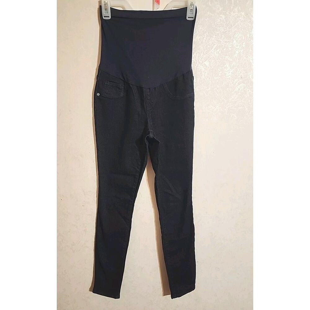 Indigo Blue Maternity Secret Fit Belly Jegging Jeans sz S Dark Blue